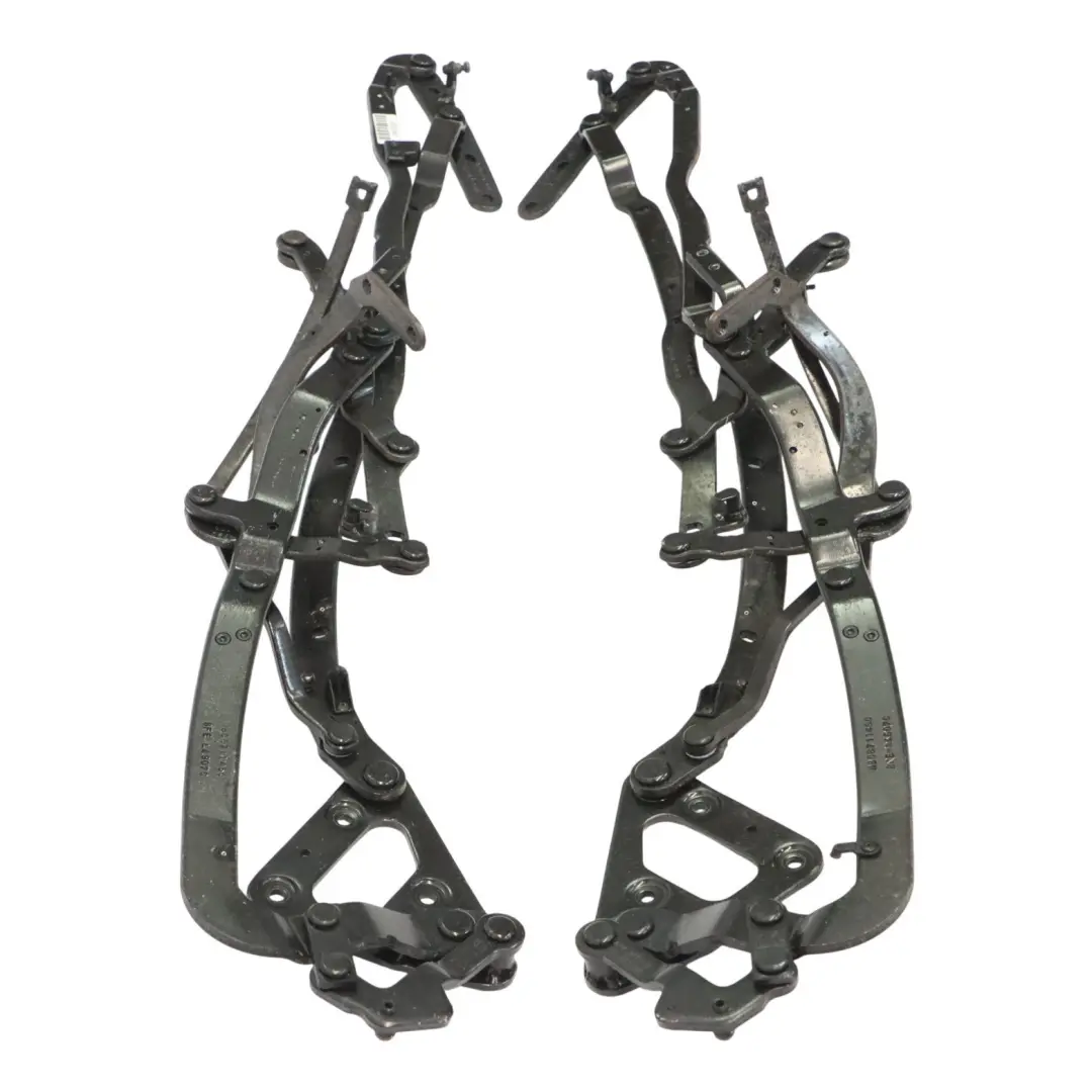 Folding Top Roof Hinge Left Right N/O/S Set to Volkswagen VW New Beetle with Part number 1Y0871025E Volkswagen VW New Beetle Folding Top Roof Hinge Left Right N/O/S Set - SKU 1Y0871025E-1 - Part number 1Y0871025E