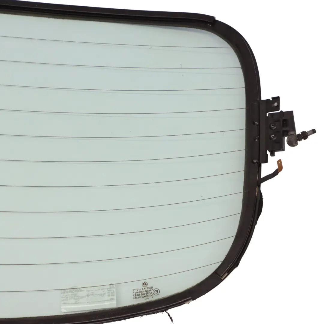 Volkswagen New Beetle Descapotable Techo Abatible Cristal Trasero AS2 1Y0871035G - SKU 1Y0871035G-1 - Número de pieza 1Y0871035G-1