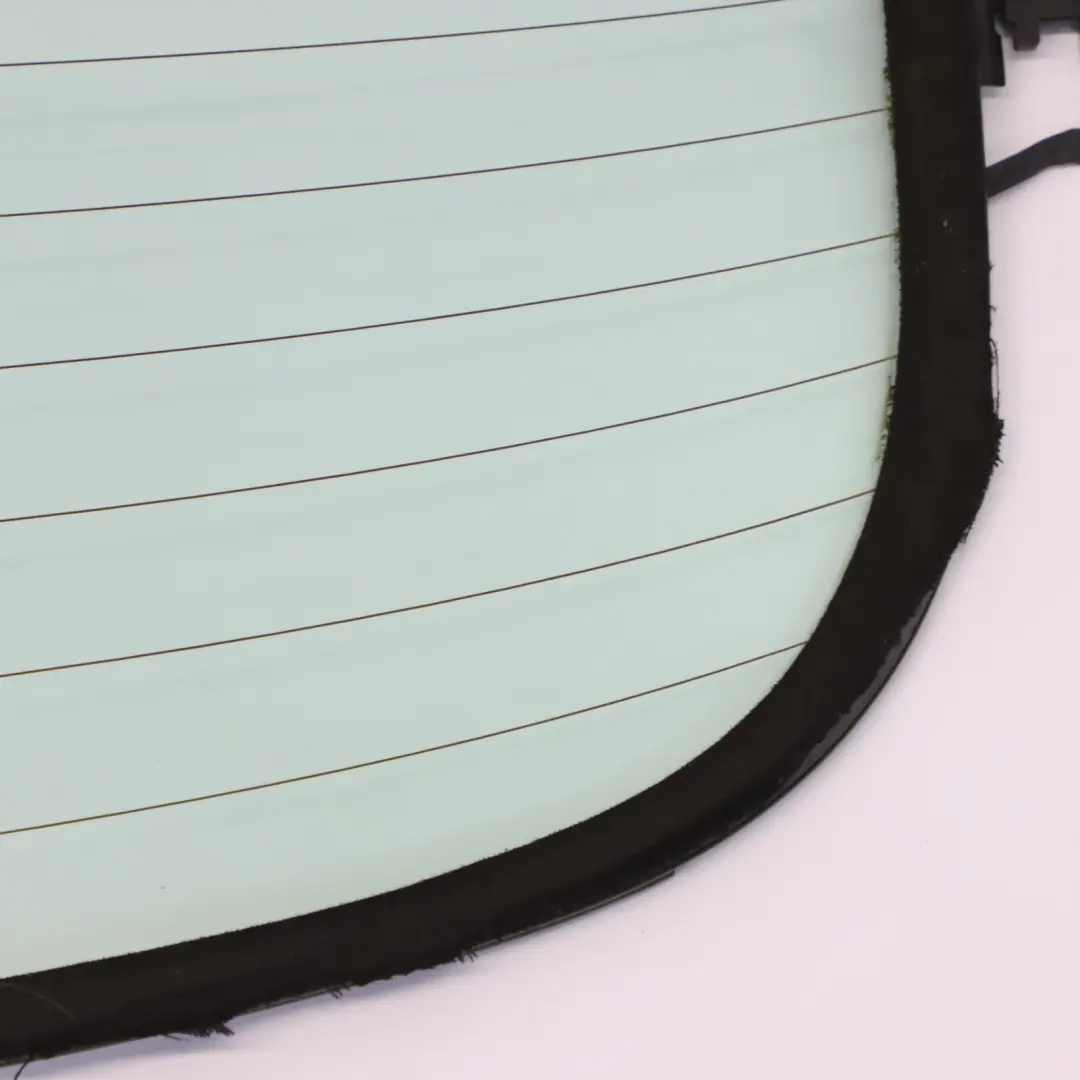 Volkswagen New Beetle Convertible Folding Roof Rear Window Glass AS2 1Y0871035G - SKU 1Y0871035G-1 - Part number 1Y0871035G-1
