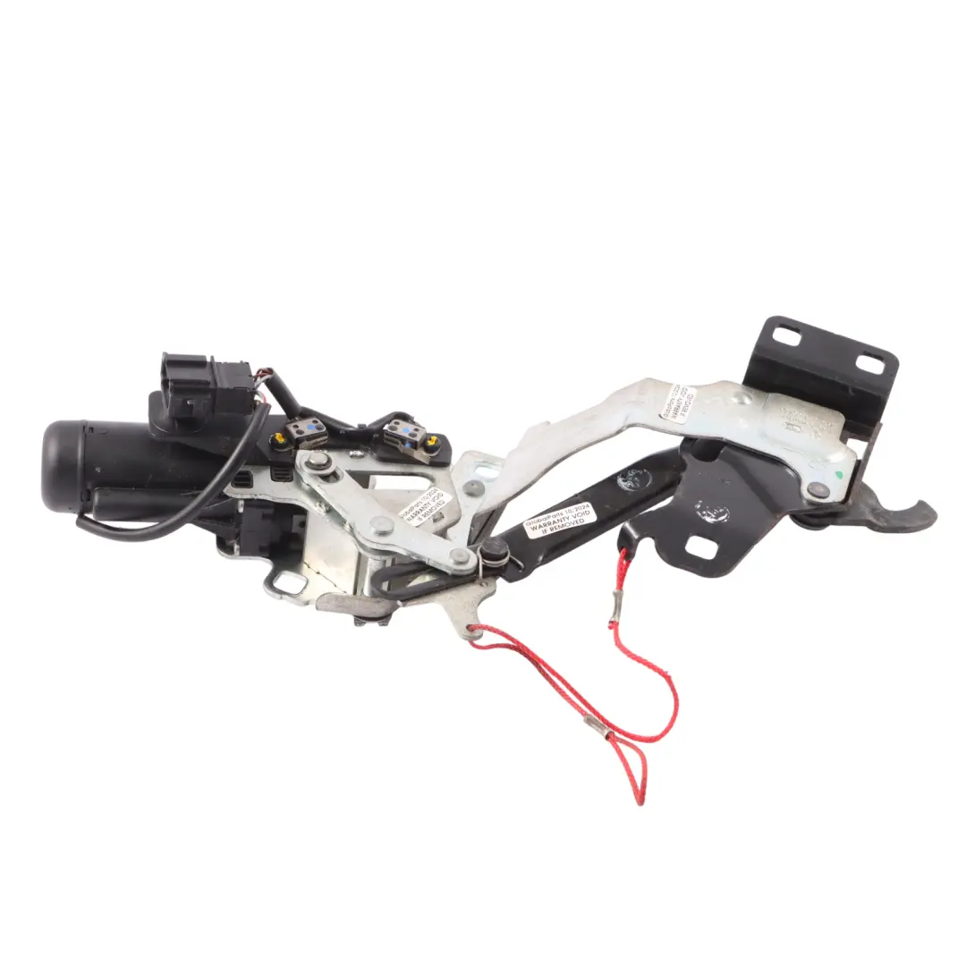 Volkswagen New Beetle Cabriolet Mechanizm Blokady Dachu Lewy - SKU 1Y0871661D - Numer Części 1Y0871661D