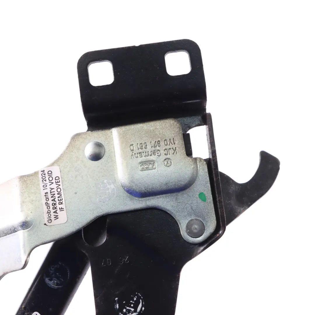 Volkswagen New Beetle Cabriolet Roof Lock Mechanism Left N/S - SKU 1Y0871661D - Part number 1Y0871661D