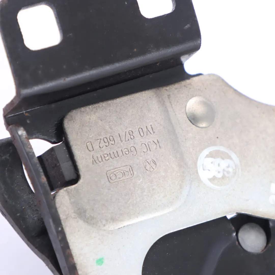 Mecanismo bloqueo techo derecho para Volkswagen New Beetle Cabriolet con número de pieza 1Y0871662D Volkswagen New Beetle Cabriolet Mecanismo bloqueo techo derecho - SKU 1Y0871662D - Número de pieza 1Y0871662D