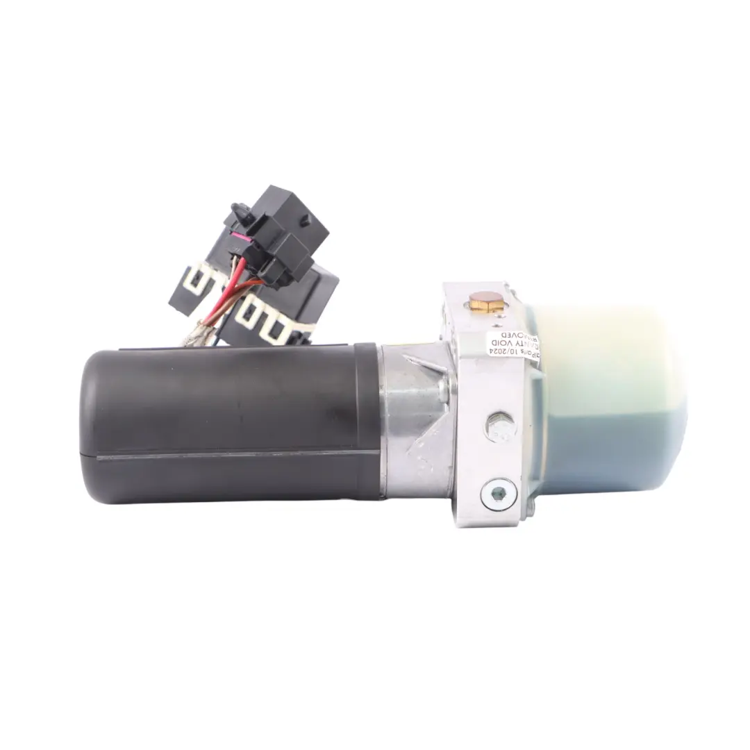 Hydraulikaggregat Dachaufzug Motor Pumpe für Volkswagen New Beetle Cabrio mit Teilenummer 1Y0871791B Volkswagen New Beetle Cabrio Hydraulikaggregat Dachaufzug Motor Pumpe - SKU 1Y0871791B - Teilenummer 1Y0871791B