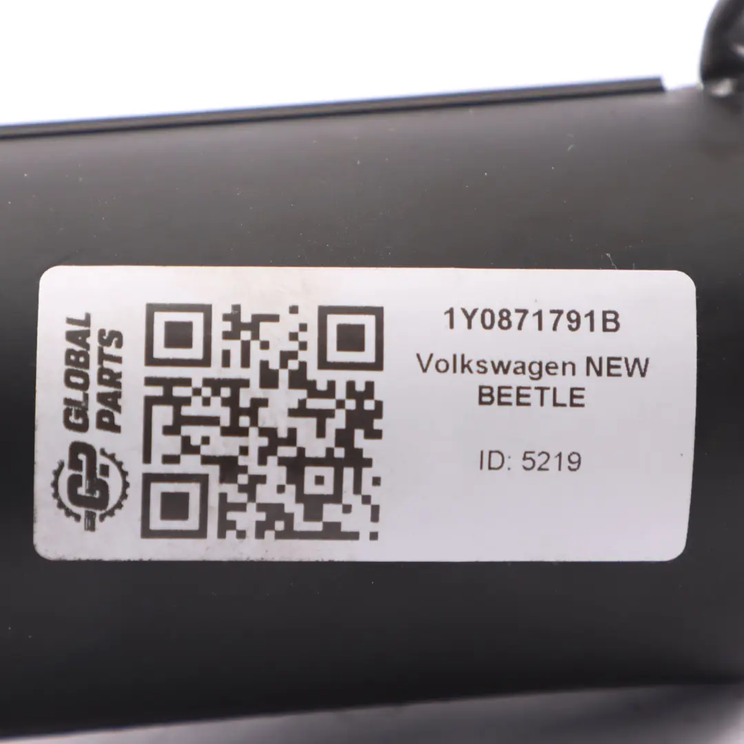 Hydraulic Unit Roof Lift Motor Pump to Volkswagen New Beetle Convertible with Part number 1Y0871791B Volkswagen New Beetle Convertible Hydraulic Unit Roof Lift Motor Pump - SKU 1Y0871791B - Part number 1Y0871791B