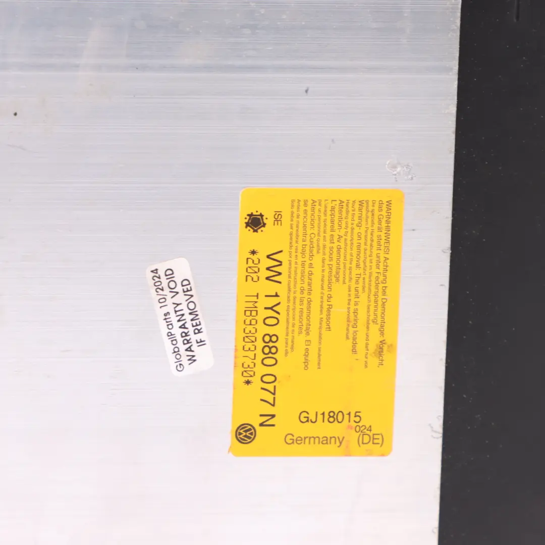 Roll Over Bar Left Right N/O/S to Volkswagen New Beetle Cabriolet with Part number 1Y0880077N Volkswagen New Beetle Cabriolet Roll Over Bar Left Right N/O/S - SKU 1Y0880077N - Part number 1Y0880077N