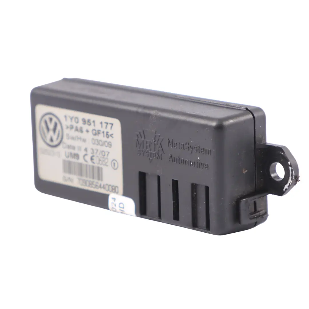 VW Volkswagen New Beetle Alarm Motion Detector Sensor Module Unit - SKU 1Y0951177 - Part number 1Y0951177