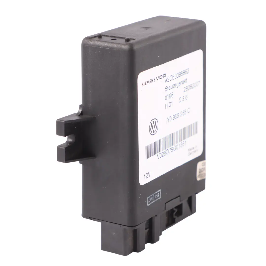 Module SAM Unité de contrôle du confort pour Volkswagen New Beetle à propos du numéro de pièce 1Y0959255C Volkswagen New Beetle Module SAM Unité de contrôle du confort - SKU 1Y0959255C - Numéro de pièce 1Y0959255C