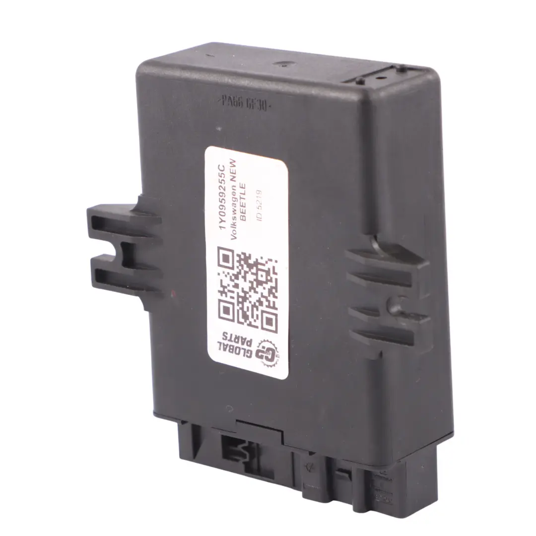 Roof Control Module Control Unit to Volkswagen New Beetle Convertible with Part number 1Y0959255C Volkswagen New Beetle Convertible Roof Control Module Control Unit - SKU 1Y0959255C - Part number 1Y0959255C