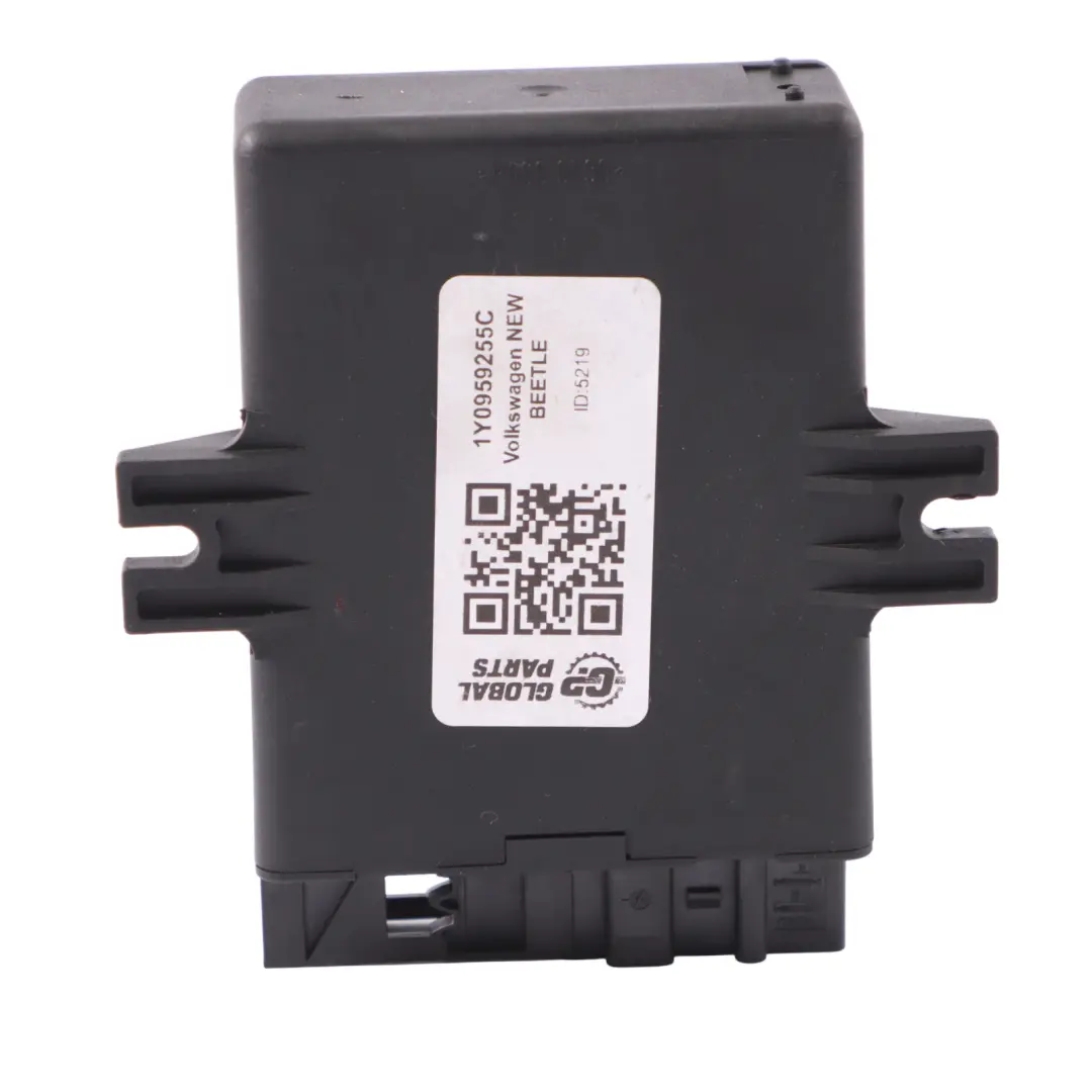 Roof Control Module Control Unit to Volkswagen New Beetle Convertible with Part number 1Y0959255C Volkswagen New Beetle Convertible Roof Control Module Control Unit - SKU 1Y0959255C - Part number 1Y0959255C