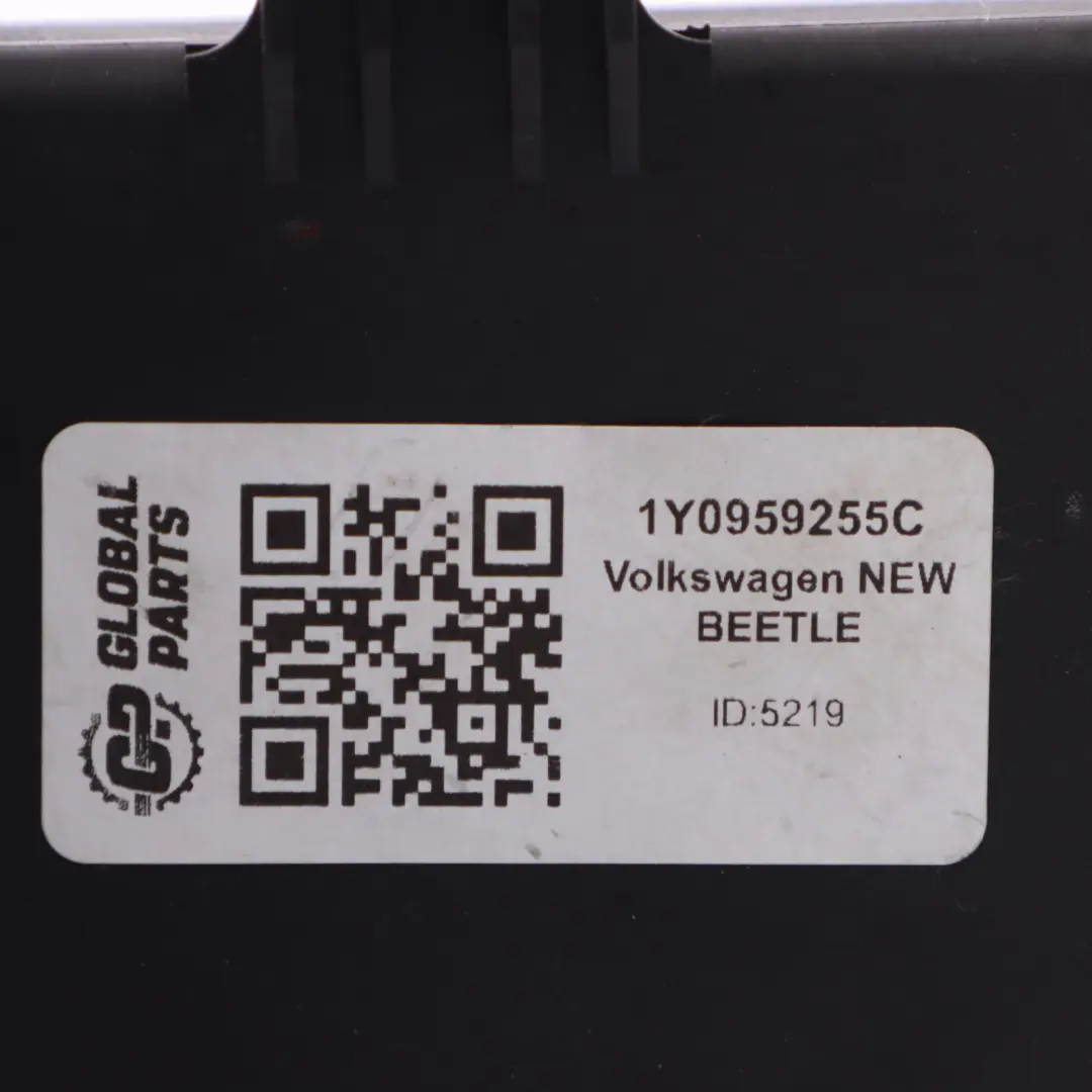 Volkswagen New Beetle Convertible Roof Control Module Control Unit - SKU 1Y0959255C - Part number 1Y0959255C
