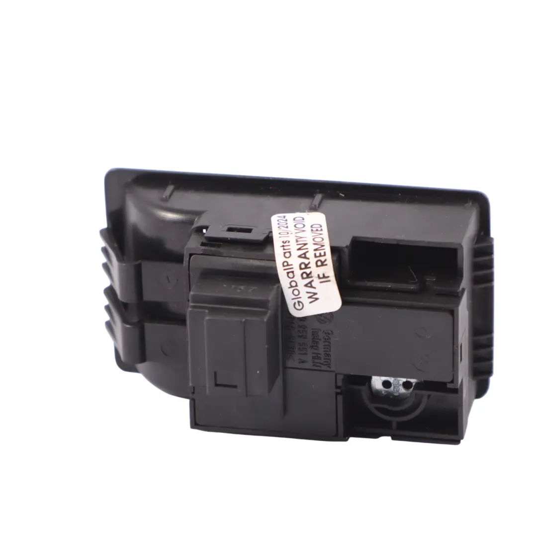 VW Volkswagen New Beetle Fuel Flap Boot Trunk Release Control Switch - SKU 1Y0959551A - Part number 1Y0959551A