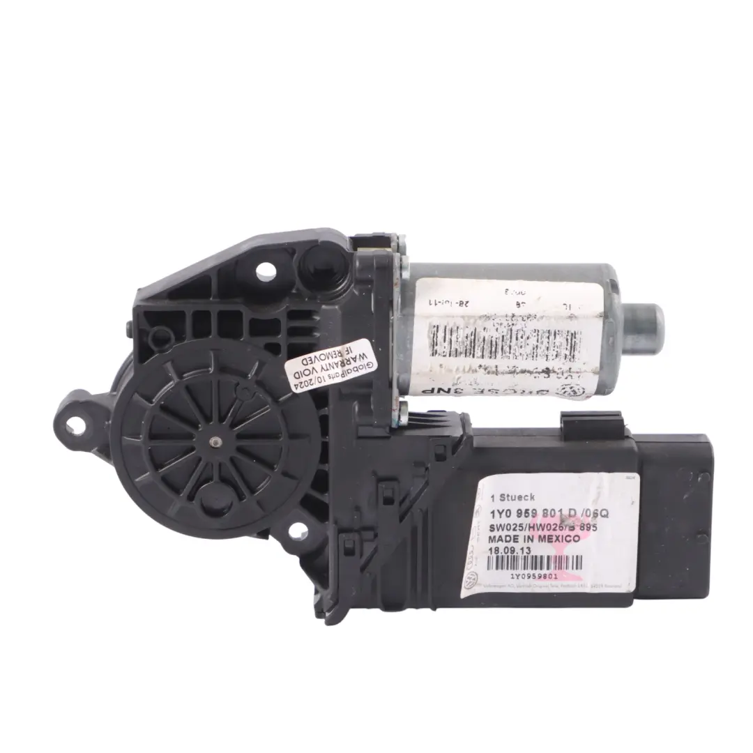 Front Door Regulator Motor Lifter Left N/S to VW Volkswagen New Beetle with Part number 1Y0959801D VW Volkswagen New Beetle Front Door Regulator Motor Lifter Left N/S - SKU RHD-1Y0959801D - Part number 1Y0959801D