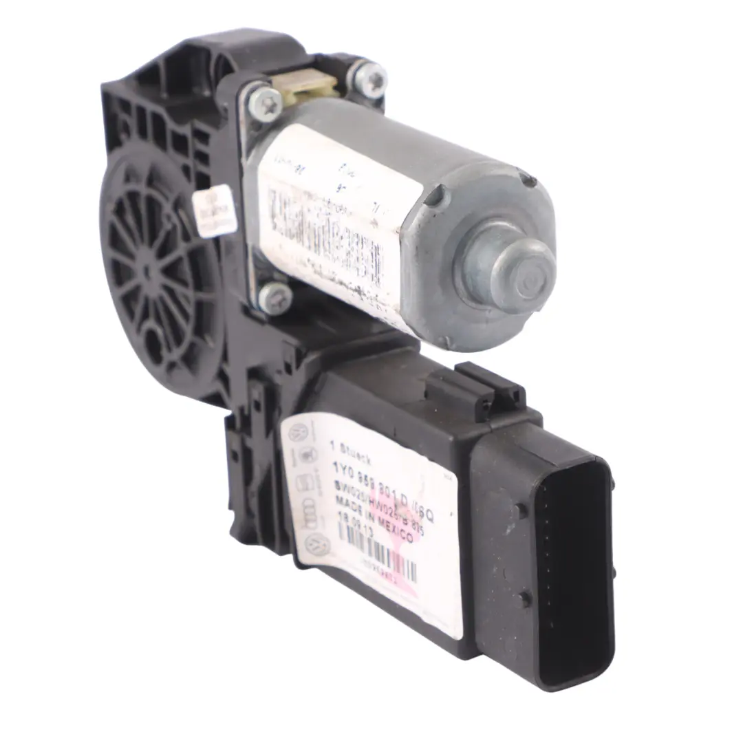 Front Door Regulator Motor Lifter Left N/S to VW Volkswagen New Beetle with Part number 1Y0959801D VW Volkswagen New Beetle Front Door Regulator Motor Lifter Left N/S - SKU RHD-1Y0959801D - Part number 1Y0959801D