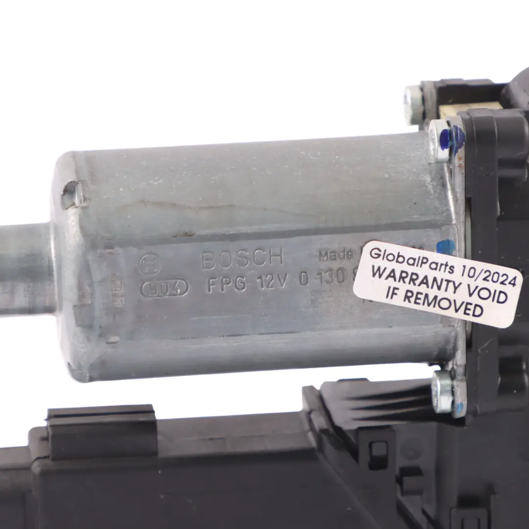 VW Volkswagen New Beetle Front Door Regulator Motor Lifter Left N/S - SKU RHD-1Y0959801D - Part number 1Y0959801D