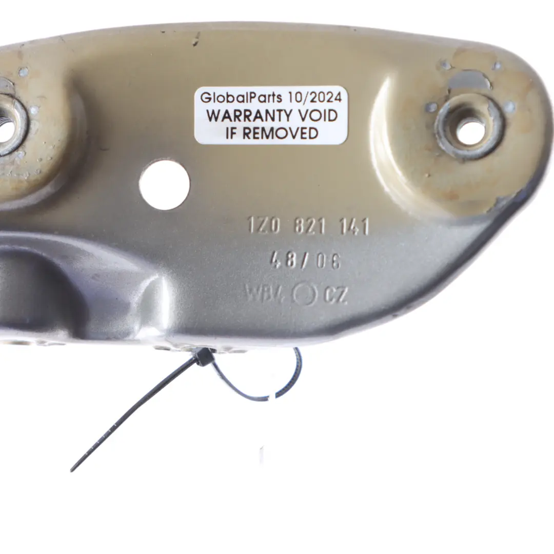 Wing Fender Bracket Holder Front Left N/S Cappuccino Beige F8H to Skoda Octavia II with Part number 1Z0821141-CBE Skoda Octavia II Wing Fender Bracket Holder Front Left N/S Cappuccino Beige F8H - SKU 1Z0821141-CBE - Part number 1Z0821141-CBE