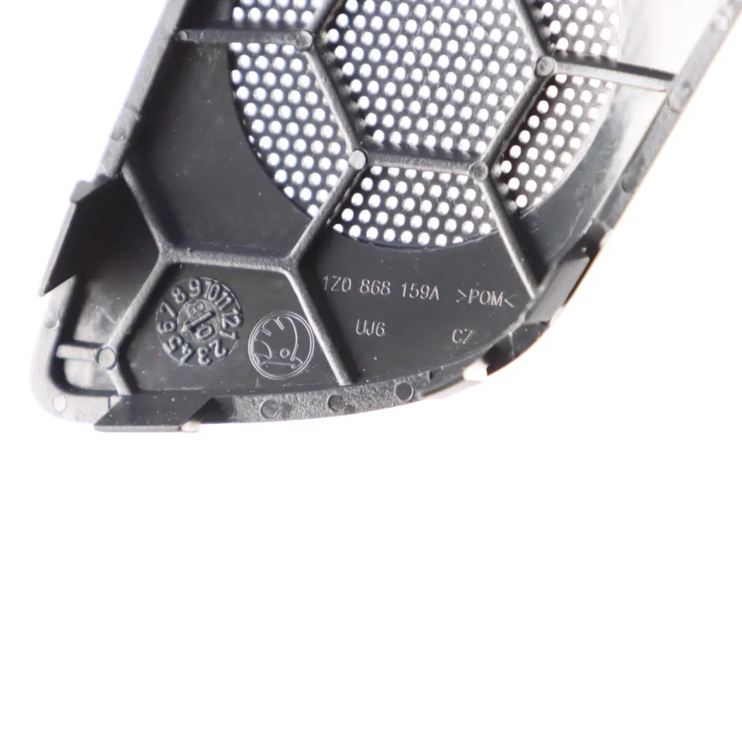 Skoda Octavia II Tapa del Altavoz Trasero Izquierdo Panel de Tarjeta - SKU 1Z0868159A - Número de pieza 1Z0868159A