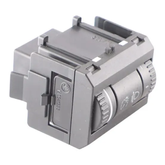 Headlight Range Level Adjuster Switch to Skoda Octavia II with Part number 1Z0941333 Skoda Octavia II Headlight Range Level Adjuster Switch - SKU 1Z0941333 - Part number 1Z0941333