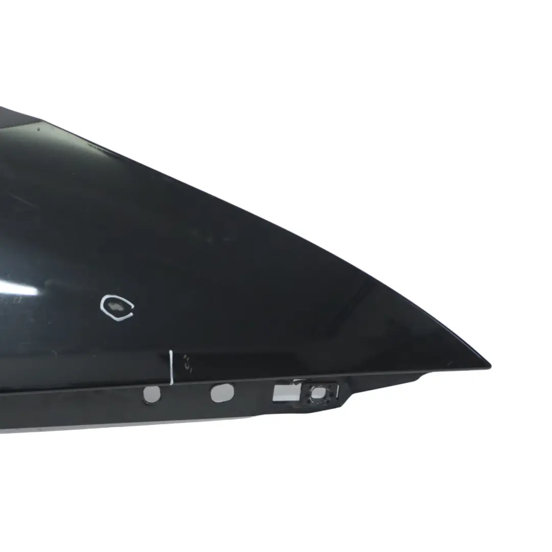 BMW E92 E93 Side Panel Fender Wing Front Left N/S Black Sapphire - 475 - SKU 2155919-BS1 - Part number 2155919