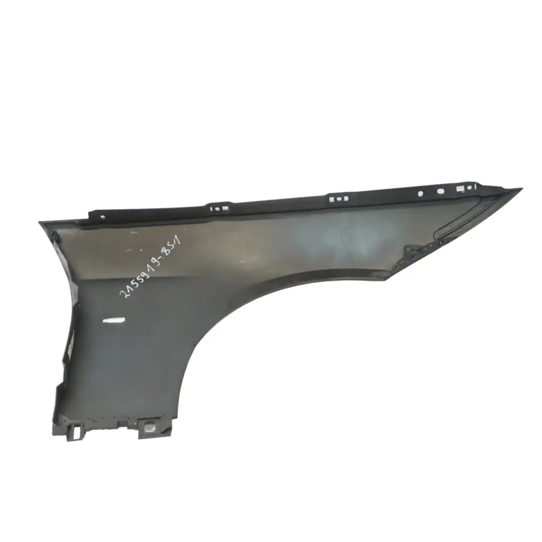 BMW E92 E93 Side Panel Fender Wing Front Left N/S Black Sapphire - 475 - SKU 2155919-BS1 - Part number 2155919