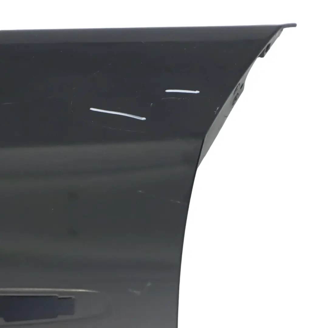 BMW E92 E93 Pannello laterale parafango anteriore sinistro Nero Zaffiro - 475 - SKU 2155919-BS1 - Numero di parte 2155919