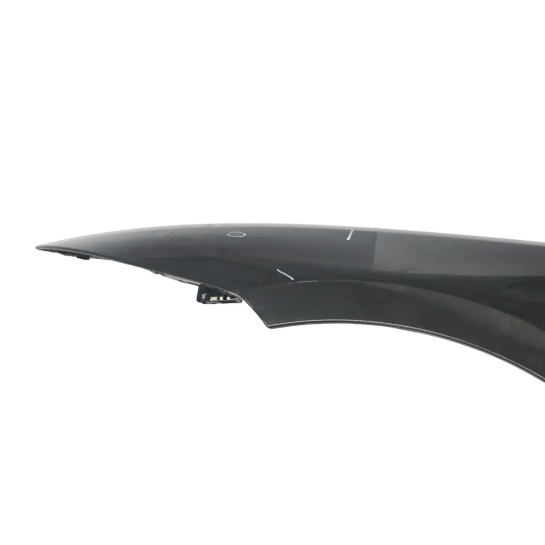BMW E92 E93 Pannello laterale parafango anteriore sinistro Nero Zaffiro - 475 - SKU 2155919-BS1 - Numero di parte 2155919