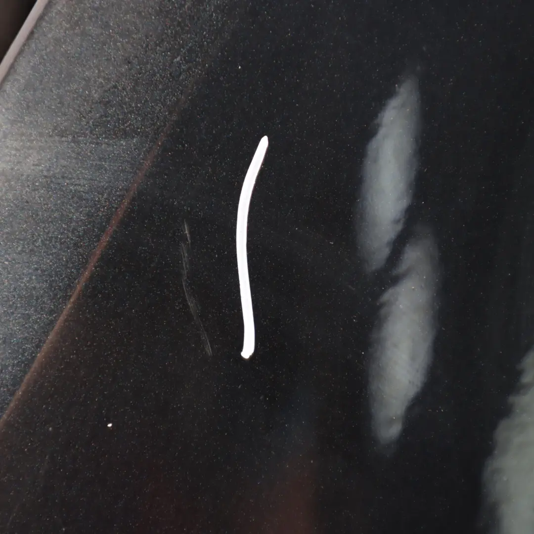 BMW E92 E93 Side Panel Fender Wing Front Left N/S Black Sapphire Metallic - 475 - SKU 2155919-BS4 - Part number 2155919