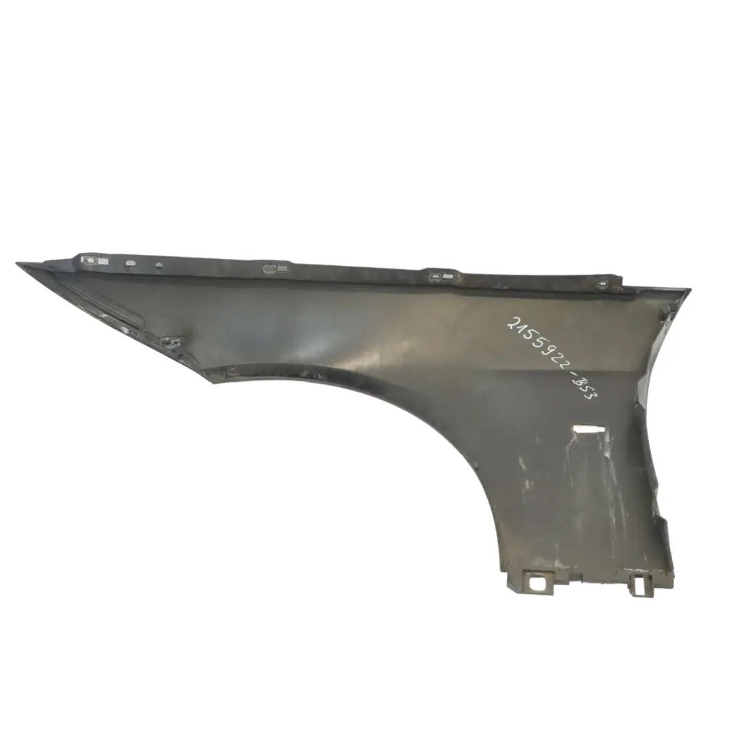 BMW E92 Panel Lateral Guardabarros Delantero Derecho Black Sapphire - 475 - SKU 2155922-BS3 - Número de pieza 2155922