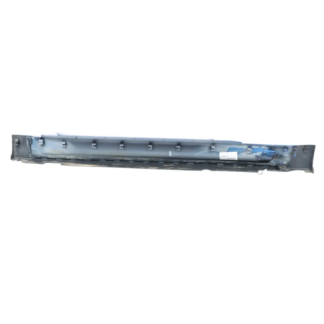 Mini Cooper R56 R57 JCW Right Door O/S Sill Skirt Side Lightning Blue - A63 - SKU 2156418-LB - Part number 2156418