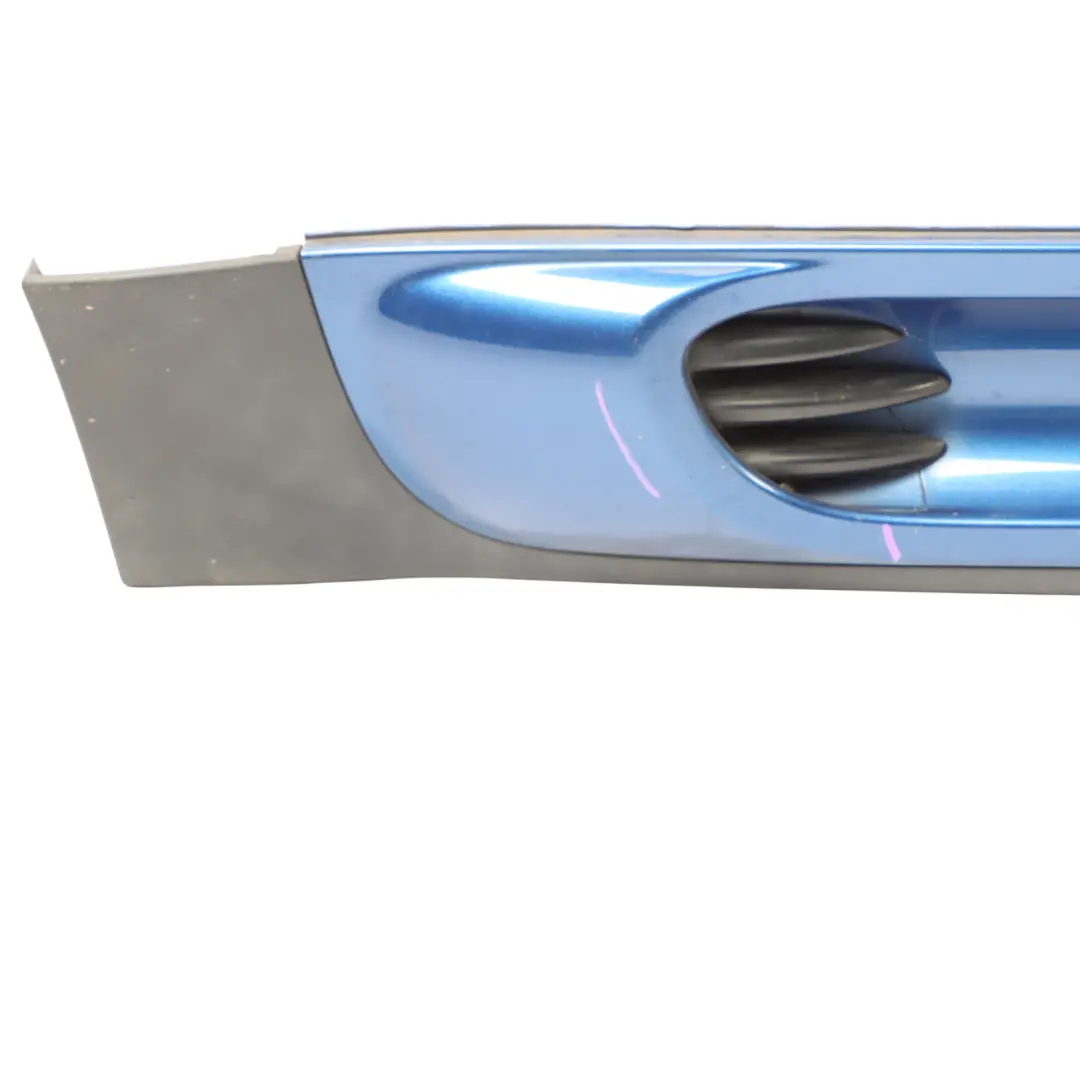 Mini R56 R57 JCW Próg Listwa Progowa Prawa Lightning Blue Niebieski - A63 - SKU 2156418-LB - Numer Części 2156418