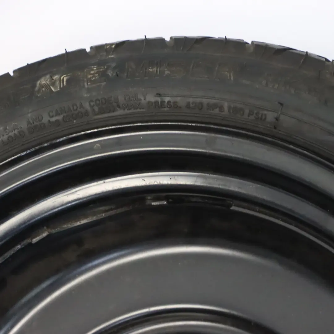 Toyota Avensis T27 Ersatz-Stahlrad Felge Reifen Dunlop 145/70 17" ET:35 - SKU 2170603 - Teilenummer 2170603