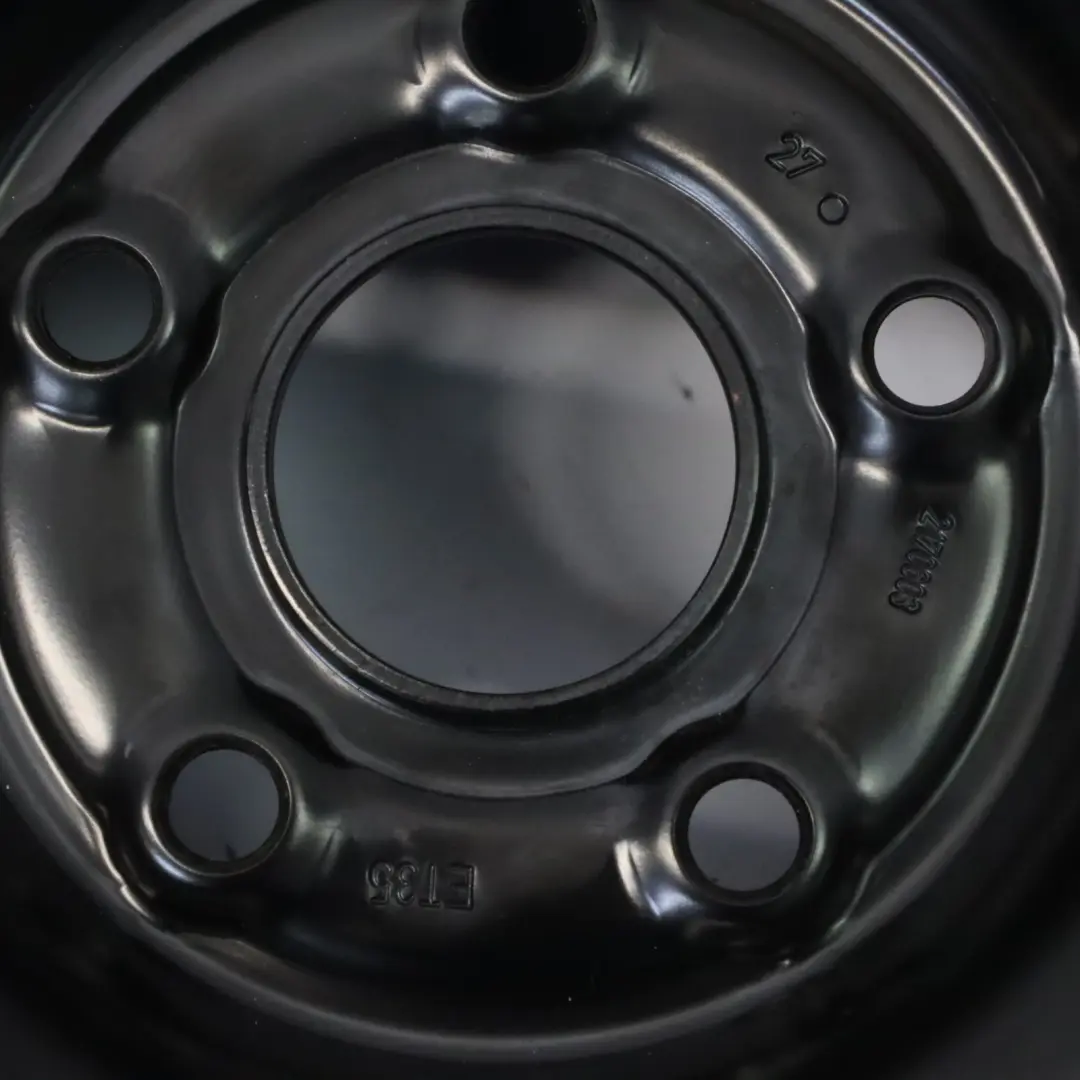 Roue secours acier Pneumatique Dunlop 145/70 17" pour Toyota Avensis T27 à propos du numéro de pièce 2170603 Toyota Avensis T27 Roue secours acier Pneumatique Dunlop 145/70 17" - SKU 2170603 - Numéro de pièce 2170603