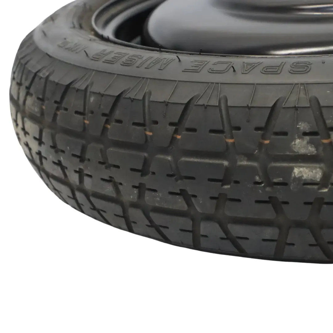 Toyota Avensis T27 Roue secours acier Pneumatique Dunlop 145/70 17" - SKU 2170603 - Numéro de pièce 2170603