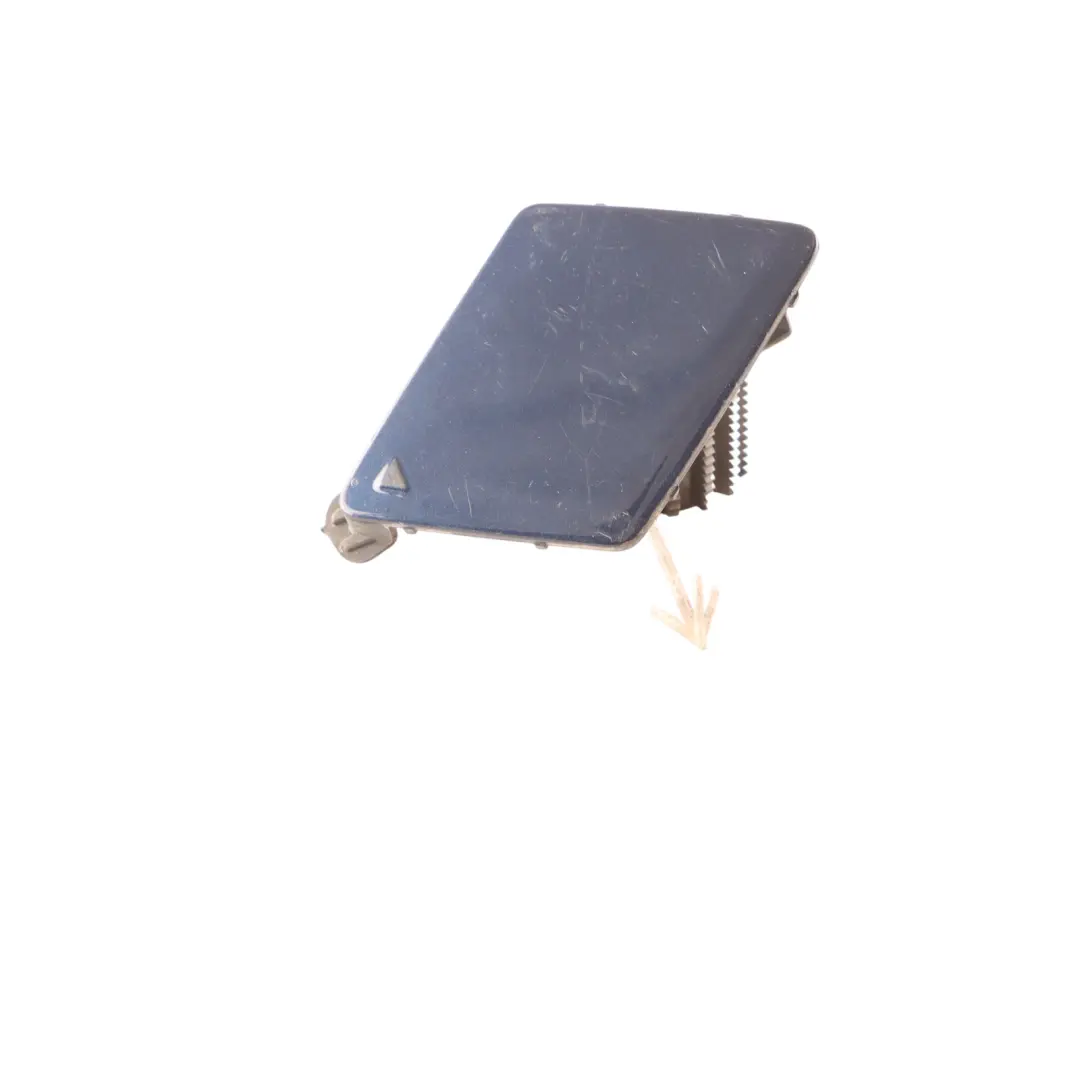 Tapa Parachoques Delantero BMW F10 F11 Trim Gancho Tiefseeblau Azul - A76 para con número de pieza 2182402 Tapa Parachoques Delantero BMW F10 F11 Trim Gancho Tiefseeblau Azul - A76 - SKU 2182402-DSB - Número de pieza 2182402