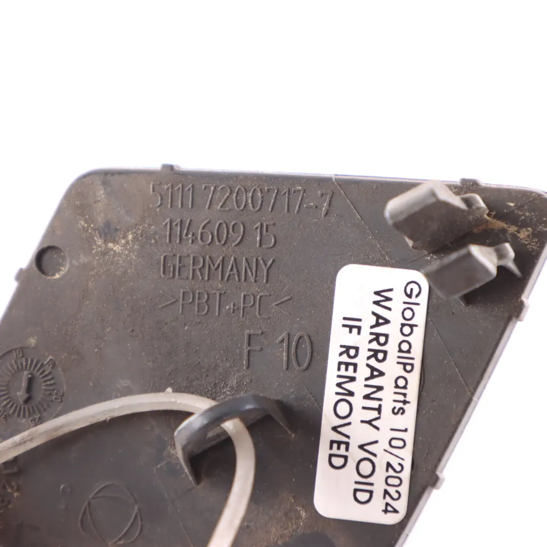 Pare Chocs Avant BMW F10 F11 Garniture Avec Attache Remorquage Bleu Ciel - A76 pour à propos du numéro de pièce 2182402 Pare Chocs Avant BMW F10 F11 Garniture Avec Attache Remorquage Bleu Ciel - A76 - SKU 2182402-DSB - Numéro de pièce 2182402