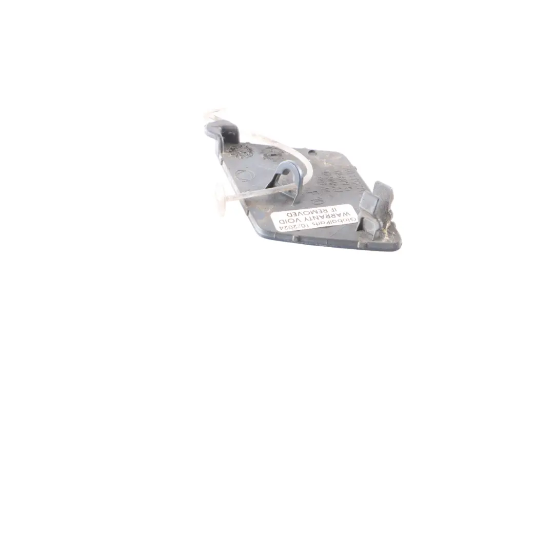  Rivestimento Paraurti Anteriore BMW F10 F11 Gancio Traino Blu Metallizzato - A76 - SKU 2182402-DSB - Numero di parte 2182402