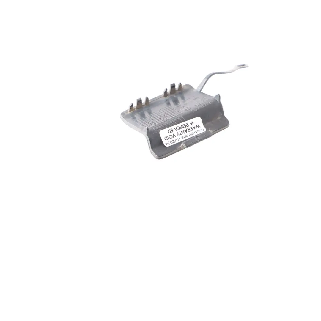 BMW F10 Klappe Abschleppöse Stoß Stangen Abdeckung Schwarz Saphir - 475 7184784 - SKU 2182411-BS - Teilenummer 2182411