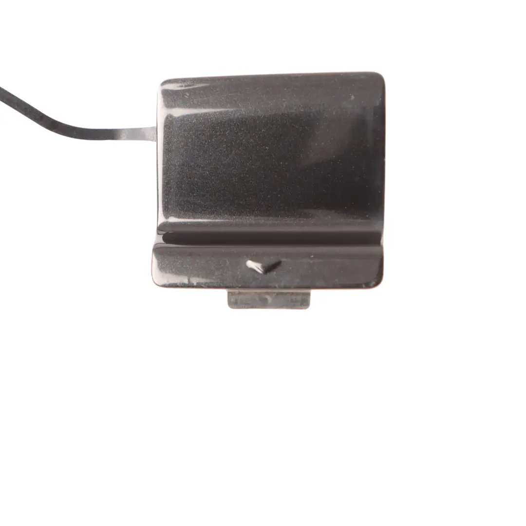 BMW F10 Klappe Abschleppöse Stoß Stangen Abdeckung Schwarz Saphir - 475 7184784 - SKU 2182411-BS - Teilenummer 2182411
