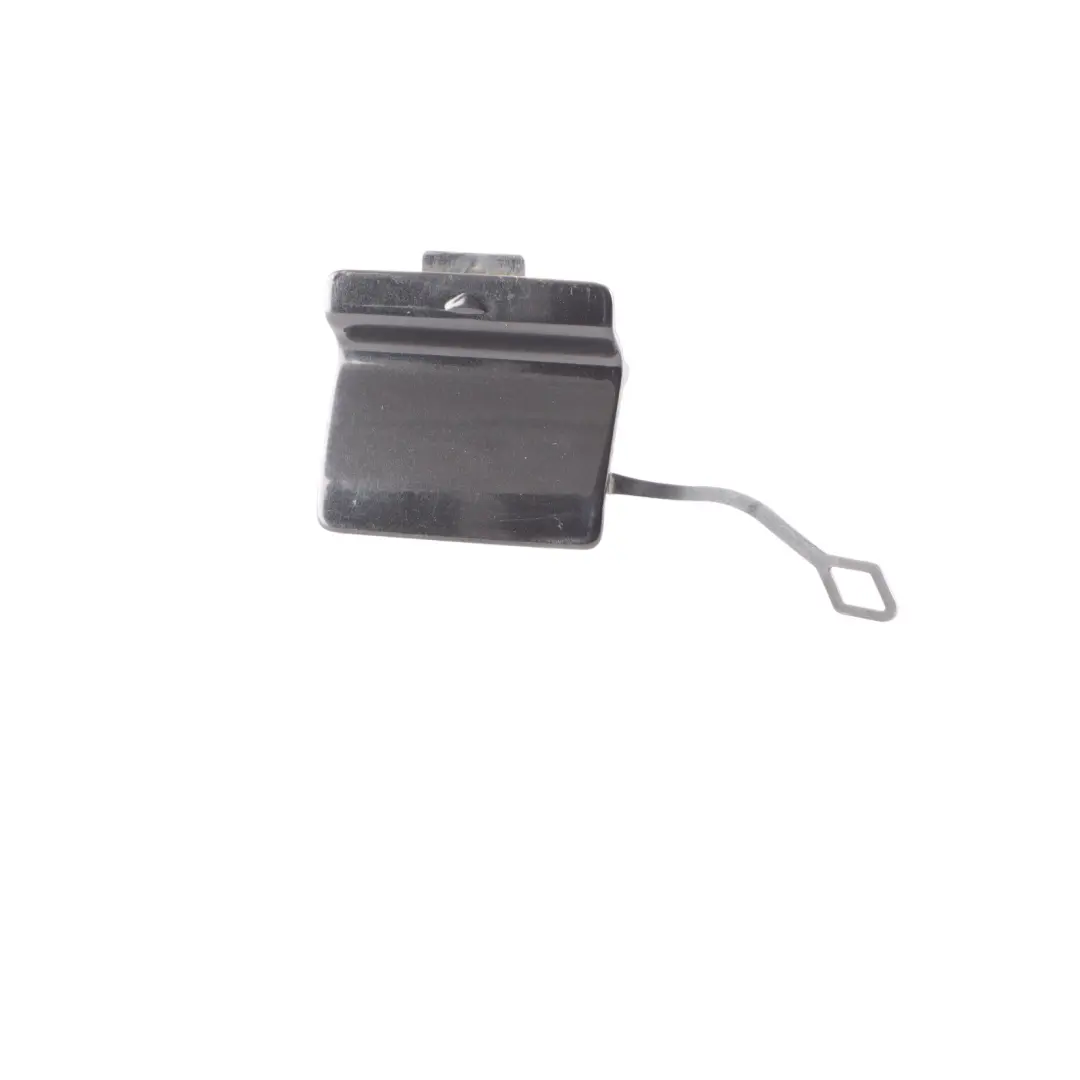 BMW F10 Klappe Abschleppöse Stoß Stangen Abdeckung Schwarz Saphir - 475 7184784 - SKU 2182411-BS - Teilenummer 2182411