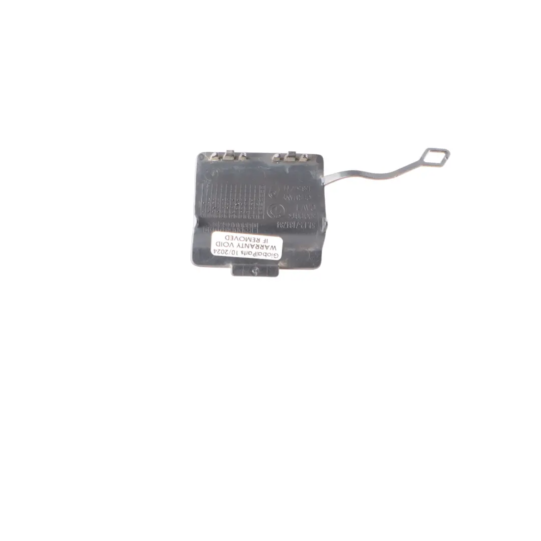 BMW F10 Klappe Abschleppöse Stoß Stangen Abdeckung Schwarz Saphir - 475 7184784 - SKU 2182411-BS - Teilenummer 2182411