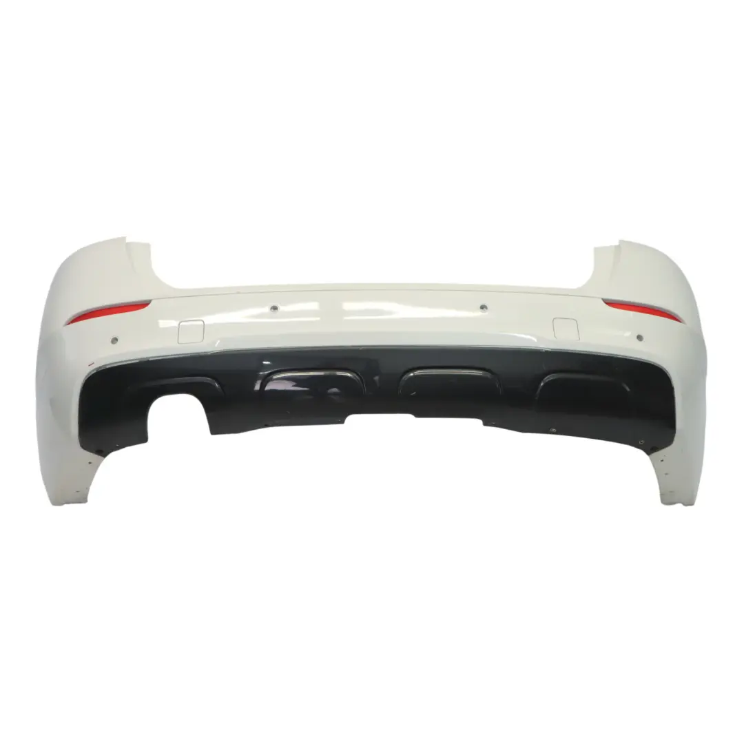 BMW X1 E84 Rear Bumper M Sport Trim Panel PDC Alpinweiss White - 300 - SKU 2212611-AW2 - Part number 2212611