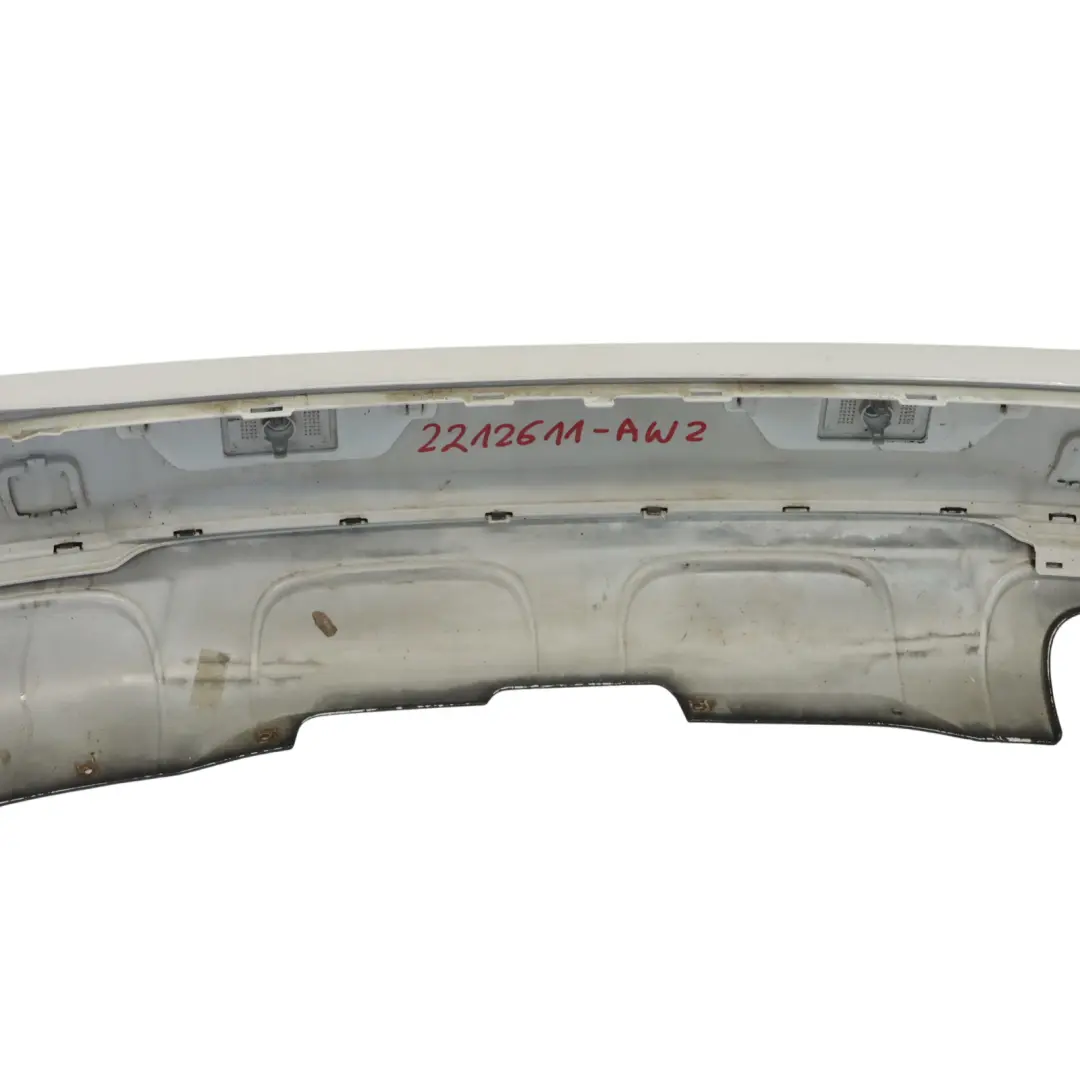 BMW X1 E84 Rear Bumper M Sport Trim Panel PDC Alpinweiss White - 300 - SKU 2212611-AW2 - Part number 2212611