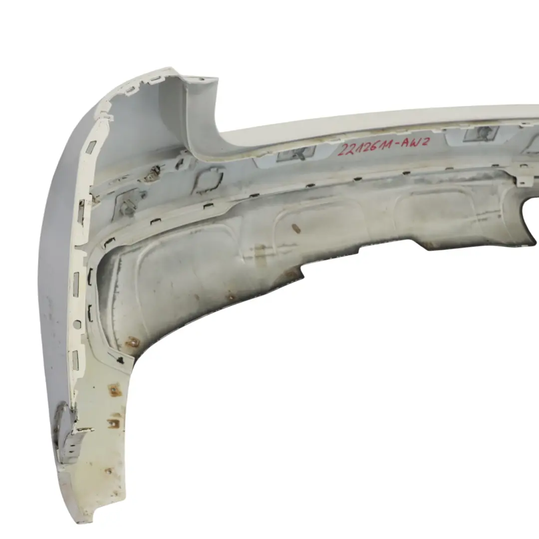 BMW X1 E84 Rear Bumper M Sport Trim Panel PDC Alpinweiss White - 300 - SKU 2212611-AW2 - Part number 2212611