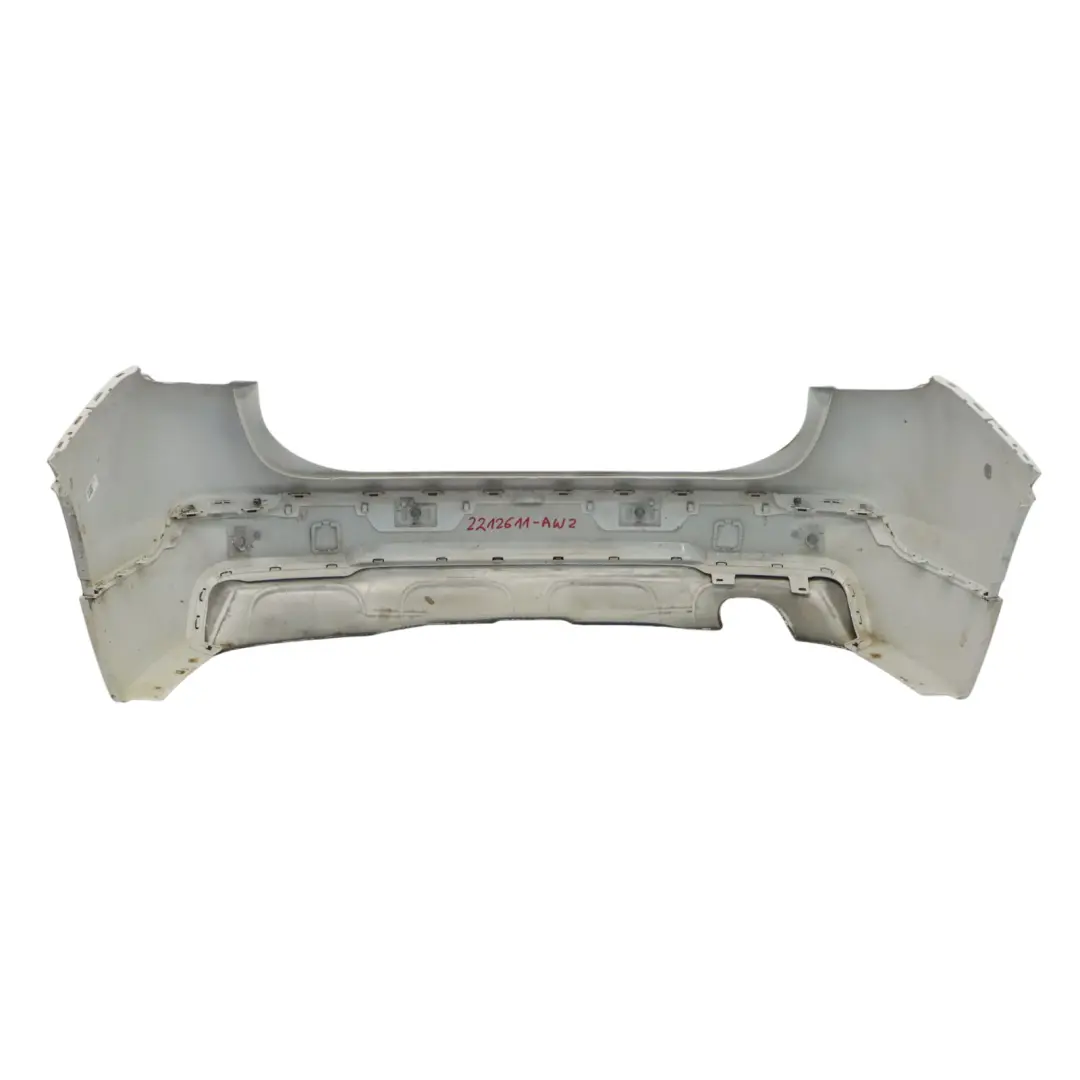 BMW X1 E84 Rear Bumper M Sport Trim Panel PDC Alpinweiss White - 300 - SKU 2212611-AW2 - Part number 2212611