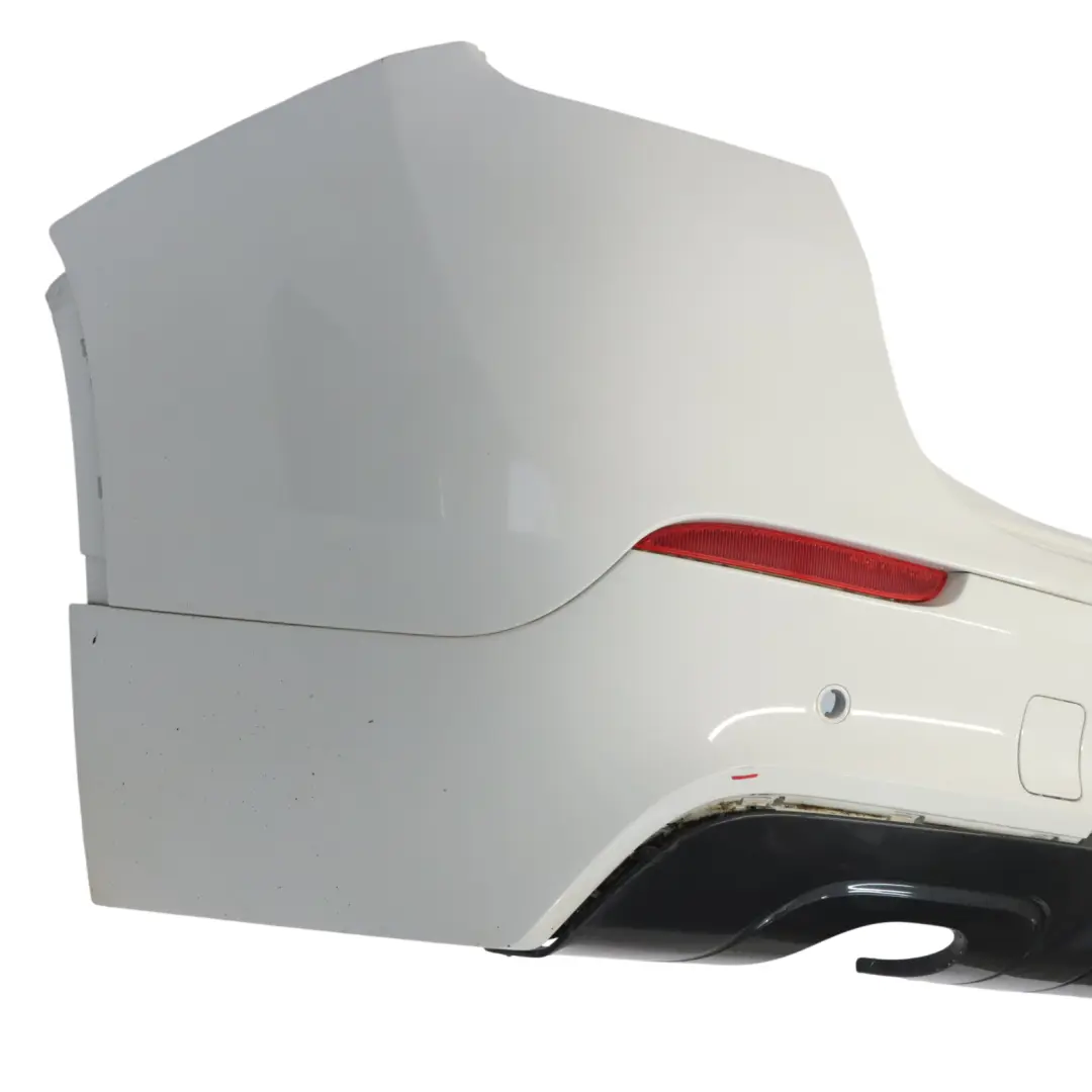 BMW X1 E84 Rear Bumper M Sport Trim Panel PDC Alpinweiss White - 300 - SKU 2212611-AW2 - Part number 2212611