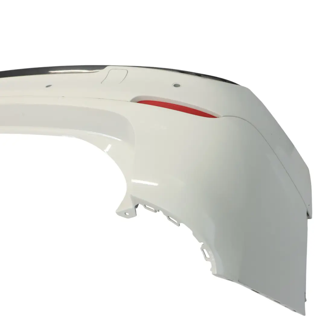 BMW X1 E84 Rear Bumper M Sport Trim Panel PDC Alpinweiss White - 300 - SKU 2212611-AW2 - Part number 2212611