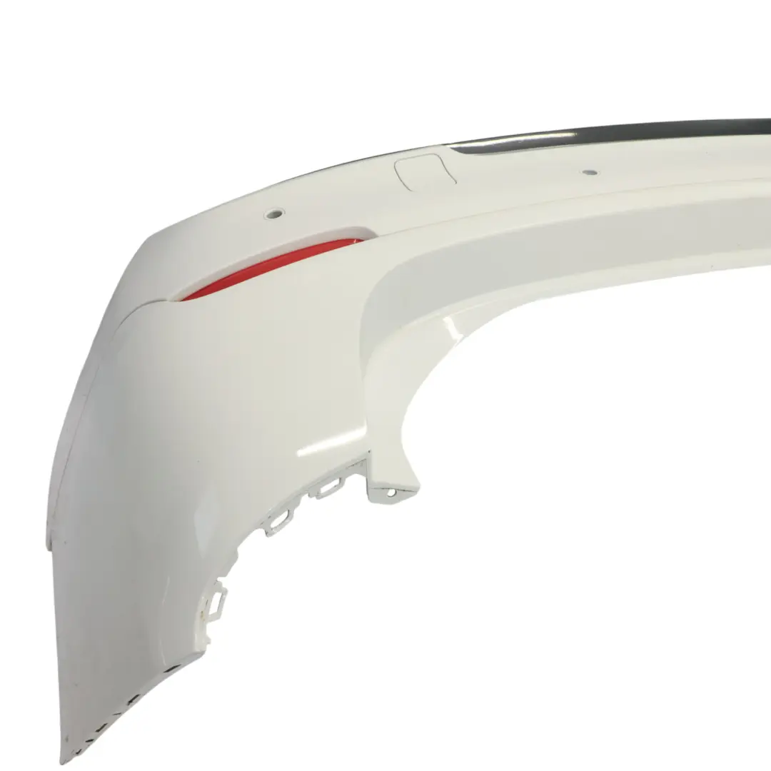 BMW X1 E84 Rear Bumper M Sport Trim Panel PDC Alpinweiss White - 300 - SKU 2212611-AW2 - Part number 2212611