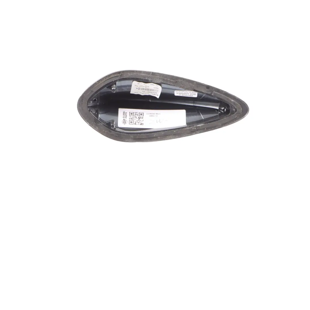 BMW F22 F30 F32 Antena De Techo Tapa Techo Aleta Tiburón Gris Mineralgrau - B39 - SKU 2238586-MG1 - Número de pieza 2238586
