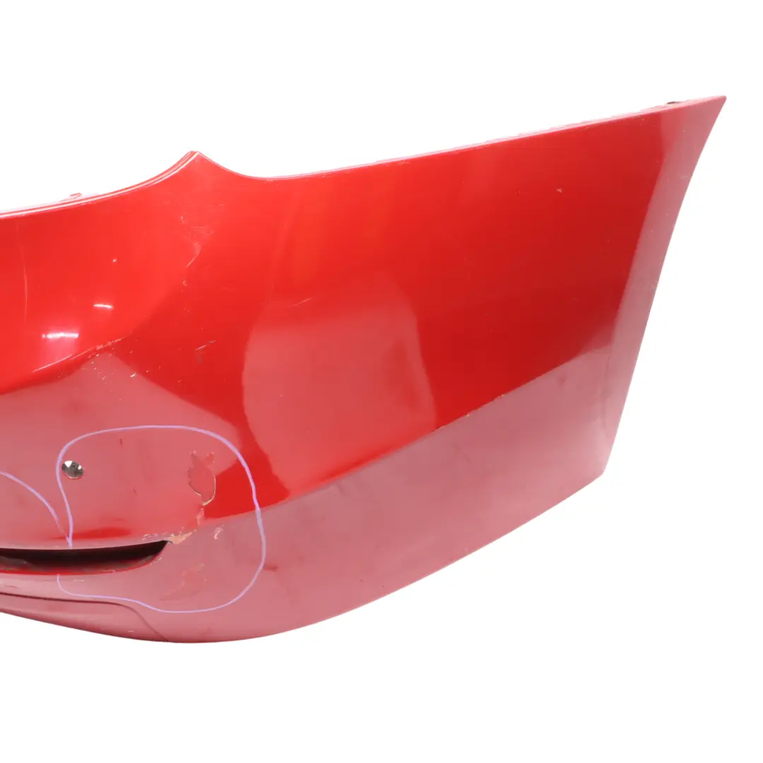 Bumper Trim Panel PDC Melbournerot Red Metallic - A75 to BMW F30 Saloon Rear with Part number 2239981 BMW F30 Saloon Rear Bumper Trim Panel PDC Melbournerot Red Metallic - A75 - SKU 2239981-MRT - Part number 2239981
