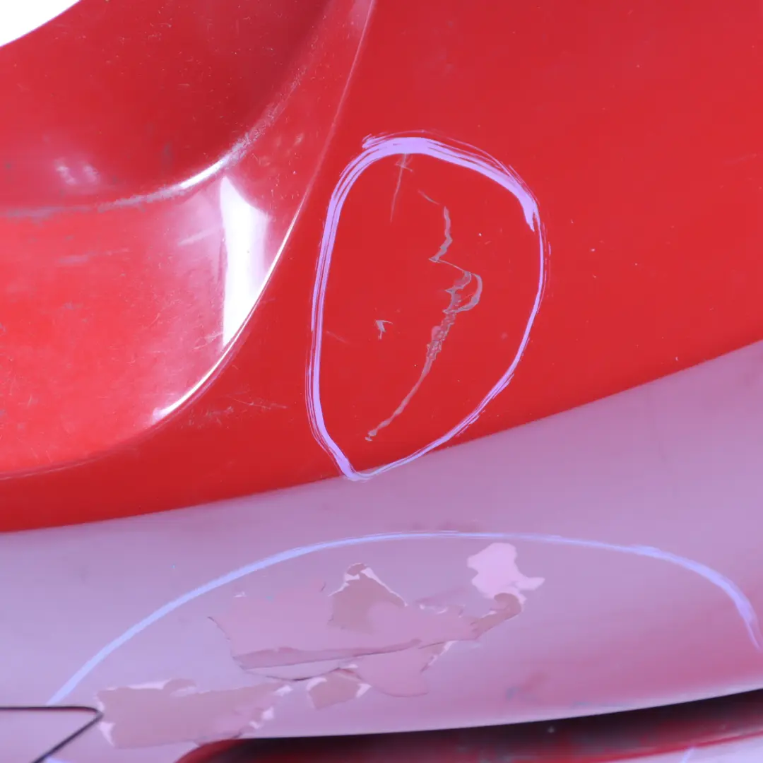 Bumper Trim Panel PDC Melbournerot Red Metallic - A75 to BMW F30 Saloon Rear with Part number 2239981 BMW F30 Saloon Rear Bumper Trim Panel PDC Melbournerot Red Metallic - A75 - SKU 2239981-MRT - Part number 2239981