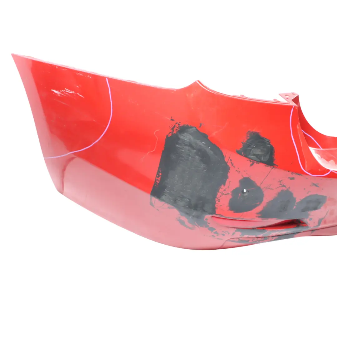 Bumper Trim Panel PDC Melbournerot Red Metallic - A75 to BMW F30 Saloon Rear with Part number 2239981 BMW F30 Saloon Rear Bumper Trim Panel PDC Melbournerot Red Metallic - A75 - SKU 2239981-MRT - Part number 2239981